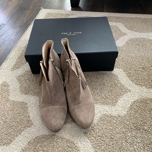 Rag and bone booties